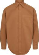 ET AL 4568 Erten Long Sleeve Shirt. Mand Mustard Langærmede Skjorter S...