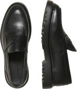 Matinique Mabritton Grain Chunky Loafer Mand Black Loafers Str 40 - ho...