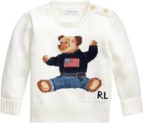 Polo Ralph Lauren Cottonbear Sweater-tp-swt Str 9M / 9-12 mdr - 2wun S...