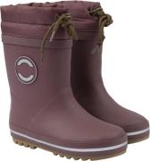 Mikk-Line Winter Wellies Rose Brown Termostøvler Str 31 - Uld hos Maga...