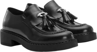 Shoe Biz Hebe Kvinde Black Loafers Str 40 - hos Magasin