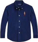 Polo Ralph Lauren Finewale Corduroyclbdppc-si-sps Str 5 / 5 år - Blå S...