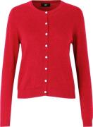 Rosemunde Rmwsofia Wool LS Cardigan Kvinde Racing Red Cardigans Str L ...