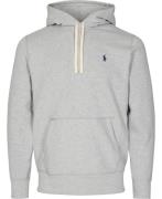 Polo Ralph Lauren Cottonblend-fleece Hoodie Mand Grå Hoodies Str L - h...