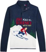 Polo Ralph Lauren Magic Poly Fleecels Mockneck-kn-sw Str XL - Rl Navy ...