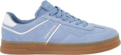 Tommy Hilfiger THE Greenwich Suede Mand Ocean Storm Sneakers Str 43 - ...