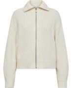 Envii Enwashington LS Cardigan 5190 Kvinde Gardenia Sweaters Str L - h...