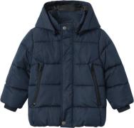 Name It Nmmmemo Jacket TB Str 92 - Blå Vinterjakker hos Magasin