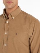 Tommy Hilfiger Solid Corduroy RF Shirt Mand Safari Canvas Langærmede S...