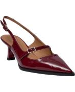 Billi Bi Pumps A7465 Kvinde Rød Slingbacks Str 38 - hos Magasin