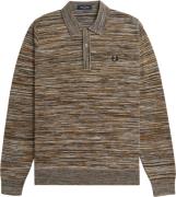 Fred Perry K8544 Mand Shaded Stone/ecru/blk Sweaters Str XXL - Bomuld ...