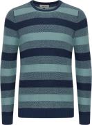 Blend Pullover Mand Dress Blues Sweaters Str L - hos Magasin