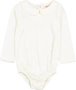 MarMar Copenhagen Becki Str 6M/68 - Gentle White Langærmede Bodies hos...