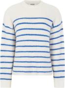 Soft Rebels Srhema Knit Kvinde Ultramarine Langærmede Bluser Str L - h...