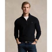 Polo Ralph Lauren 32/2 Cottonlsl-plo Mand Polo Black/tonal Pp Langærme...