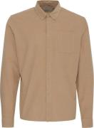 Blend Shirt Mand Cornstalk Langærmede Skjorter Regular Fit Str S - hos...