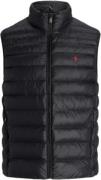 Polo Ralph Lauren 20D Nylon/poly Pwterra Vest Mand Sort Overgangsjakke...