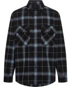 HUGO Ebolt Mand Sort Overshirts Str L - hos Magasin