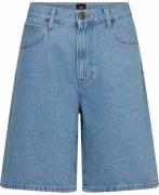 Lee Asher_Short Bleach_Wash Kvinde Medium Denim Denim Shorts Str 33 - ...