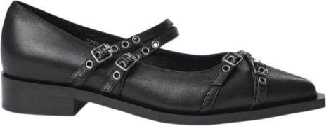 Sofie Schnoor Shoe Kvinde Black Ballerinaer Str 40 - hos Magasin