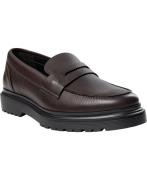 Matinique Mabritton Grain Mand Espresso Loafers Str 40 - hos Magasin