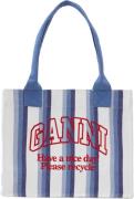 Ganni Large Easy Shopper ipes ONE SIZE - Shoppere hos Magasin