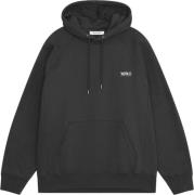 Wood Wood Wwfred Penseur Hoodie Mand Dark Gray Hoodies Str L - hos Mag...