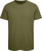 Matinique Jermalink Mand Olive Night Kortærmede T-shirts Regular Fit S...