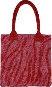 Sui Ava Zebra Glitter Bag One size - Shoppere hos Magasin