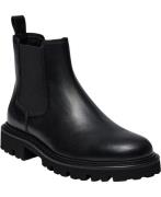 BOSS Julyo_Cheb_bu Mand Sort Chelsea Boots Str 40 - hos Magasin