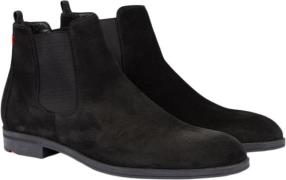 Lloyd Fausto Mand Black Chelsea Boots Str 46 - Læder hos Magasin