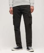 Superdry Core Cargo Pant Mand Washed Black Cargo Bukser Str 29/32 - ho...