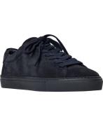 Les Deux Teddy Suede Sneaker Mand Dark Navy Sneakers Str 40 - hos Maga...