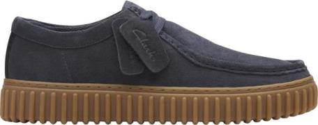 Clarks Originals Torhill Lo G Mand Navy Suede Sneakers Str 41 - hos Ma...