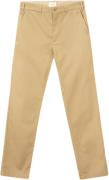 Wood Wood Marcus Light Twill Trousers Mand Khaki Chinos Str 29 - Bomul...