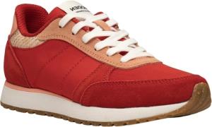 Woden Ronja Kvinde Fire Red Sneakers Str 40 - hos Magasin