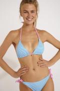 Banana Moon Yero Iceblue Bikinitoppe Str L/40 - hos Magasin