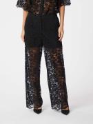 Neo Noir Lami Lace Pants Kvinde Black Bukser Med Lige Ben Str 40 - hos...