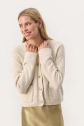 Part Two Mikapw CA Kvinde French Oak Cardigans Regular Fit Str L - hos...