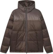 Forét Grain Reversible Puffer Jacket Mand Brown Vinterjakker Str L - h...