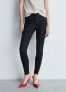 MANGO Anne Skinny Jeans High Rise Kvinde Black Skinny Jeans Str 40 - D...