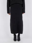 Neo Noir Ashanti Knit Skirt Kvinde Black Sweaters Str 34 - hos Magasin