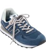 New Balance Ml574evn Mand Nav Sneakers Str 41.5 - hos Magasin