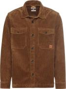 Camel Active Overshirt Mand Sepia Brown Overshirts Relaxed Fit Str L -...