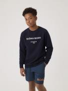 Björn Borg Logo Crew Sweatshirt 158-164 - Sweatshirts & Hættetrøjer ho...