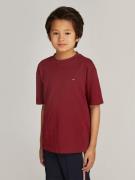 Tommy Hilfiger Essential TEE S/S Str 8 - Deep Rouge Kortærmede T-shirt...