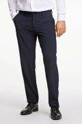 Lindbergh Superflex Pants Mand Dark Navy Habitbukser Str 25 - hos Maga...