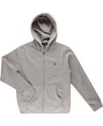 Polo Ralph Lauren Cottonblend-fleece Hoodie Str L - Hvid Sweatshirts h...