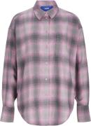 JJXX Jxjamie Flannel LS Shirt WVN Kvinde Moonlite Mauve/check Skjorter...