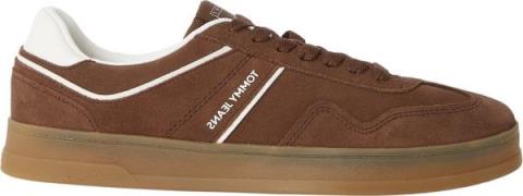 Tommy Hilfiger THE Greenwich Suede Mand Ebony Brown Sneakers Str 41 - ...